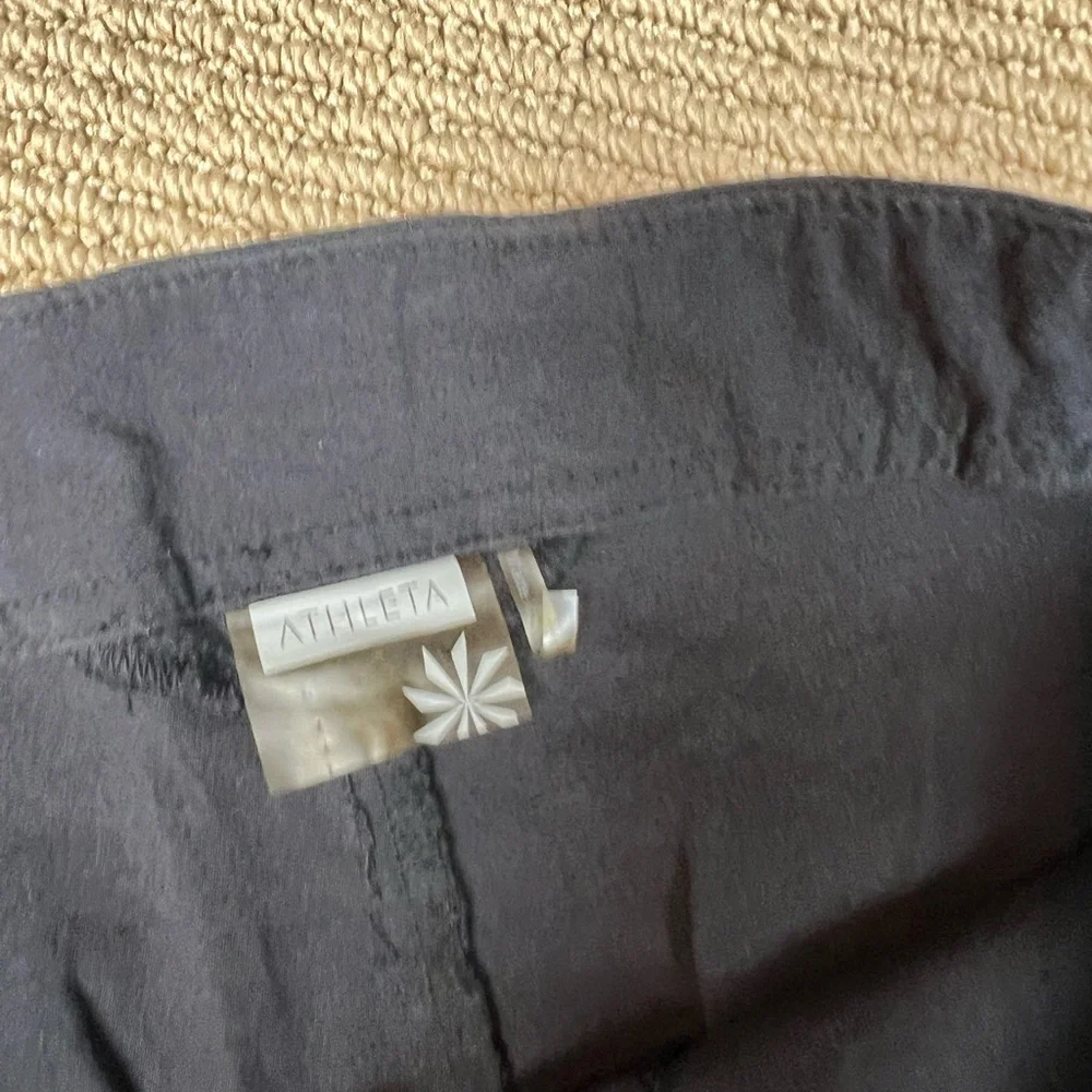 Athleta Black Tech Hiking‎ Pants